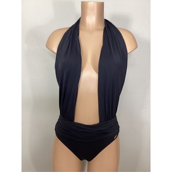 New. Vince Camuto Wrap swimsuit. Size 10. Retails $129 - Picture 8 of 11